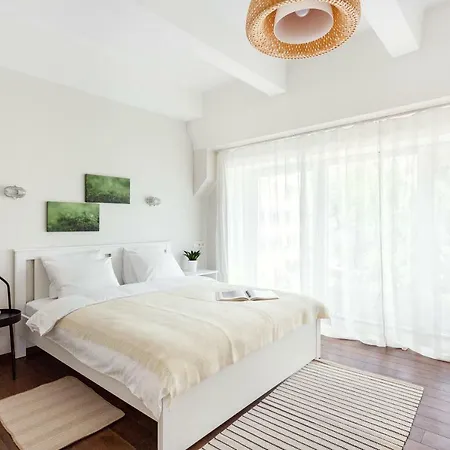 Апартаменты Bright & Unique 3 Floor Loft In Trendy Area Вильнюс
