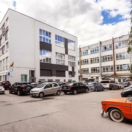 Bright & Unique 3 Floor Loft In Trendy Area Апартаменты Вильнюс