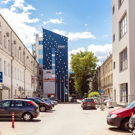 Appartement Bright & Unique 3 Floor Loft In Trendy Area Vilnius