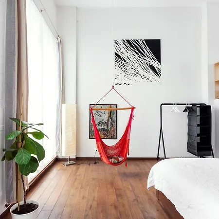 Апартаменты Bright & Unique 3 Floor Loft In Trendy Area