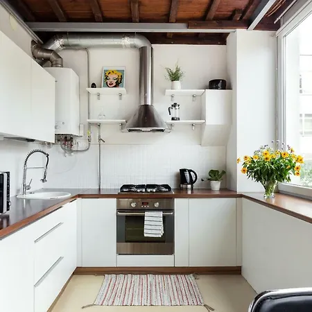 Appartement Bright & Unique 3 Floor Loft In Trendy Area Vilnius